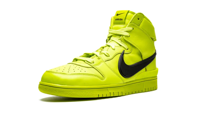 Nike Dunk Dunk High 'Ambush - Flash Lime'